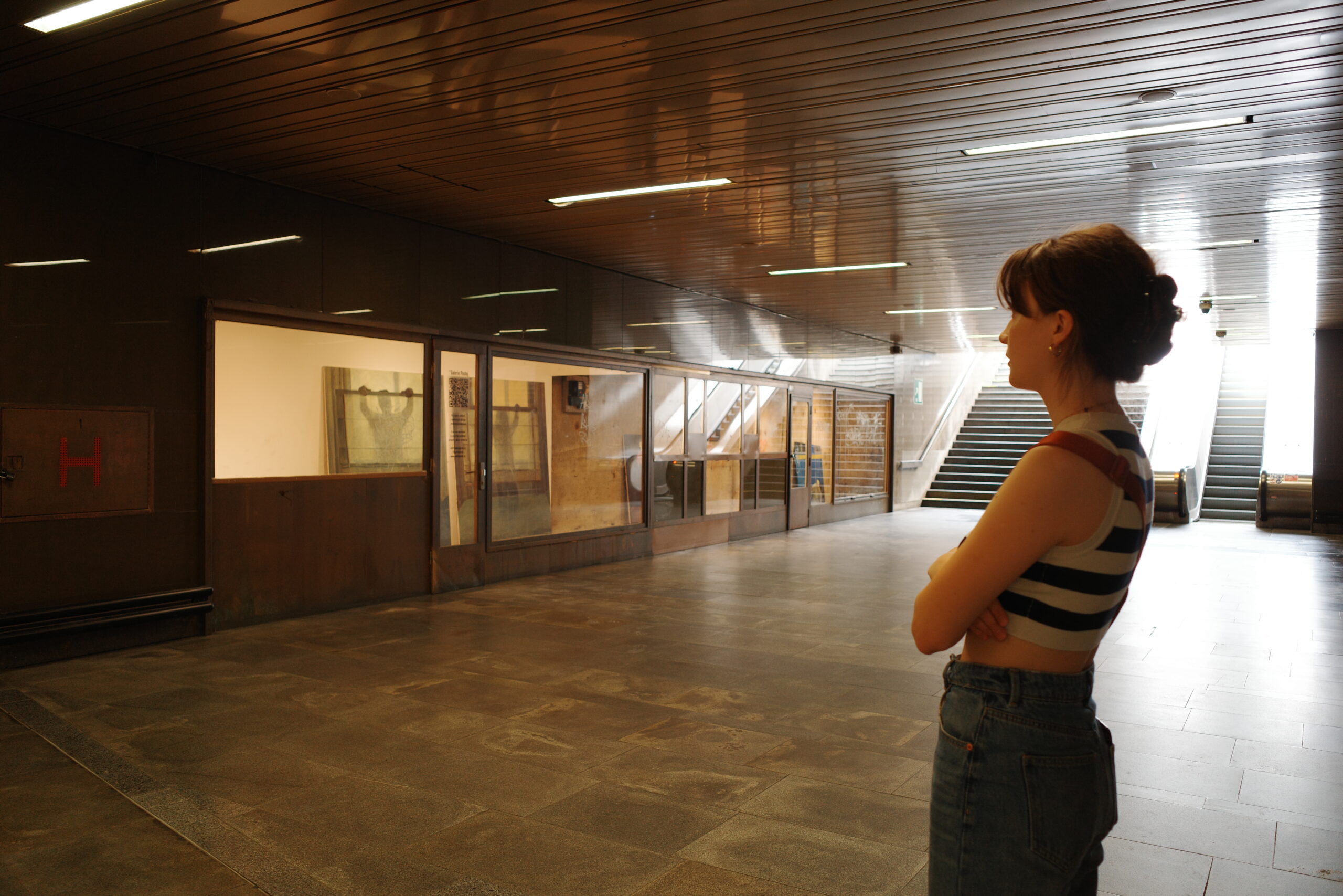 Přečtete si více ze článku „V době války je důležité nejen přežít fyzicky, ale také zachovat a rozvíjet svou kulturní identitu,“ říká mladá umělkyně z Ukrajiny