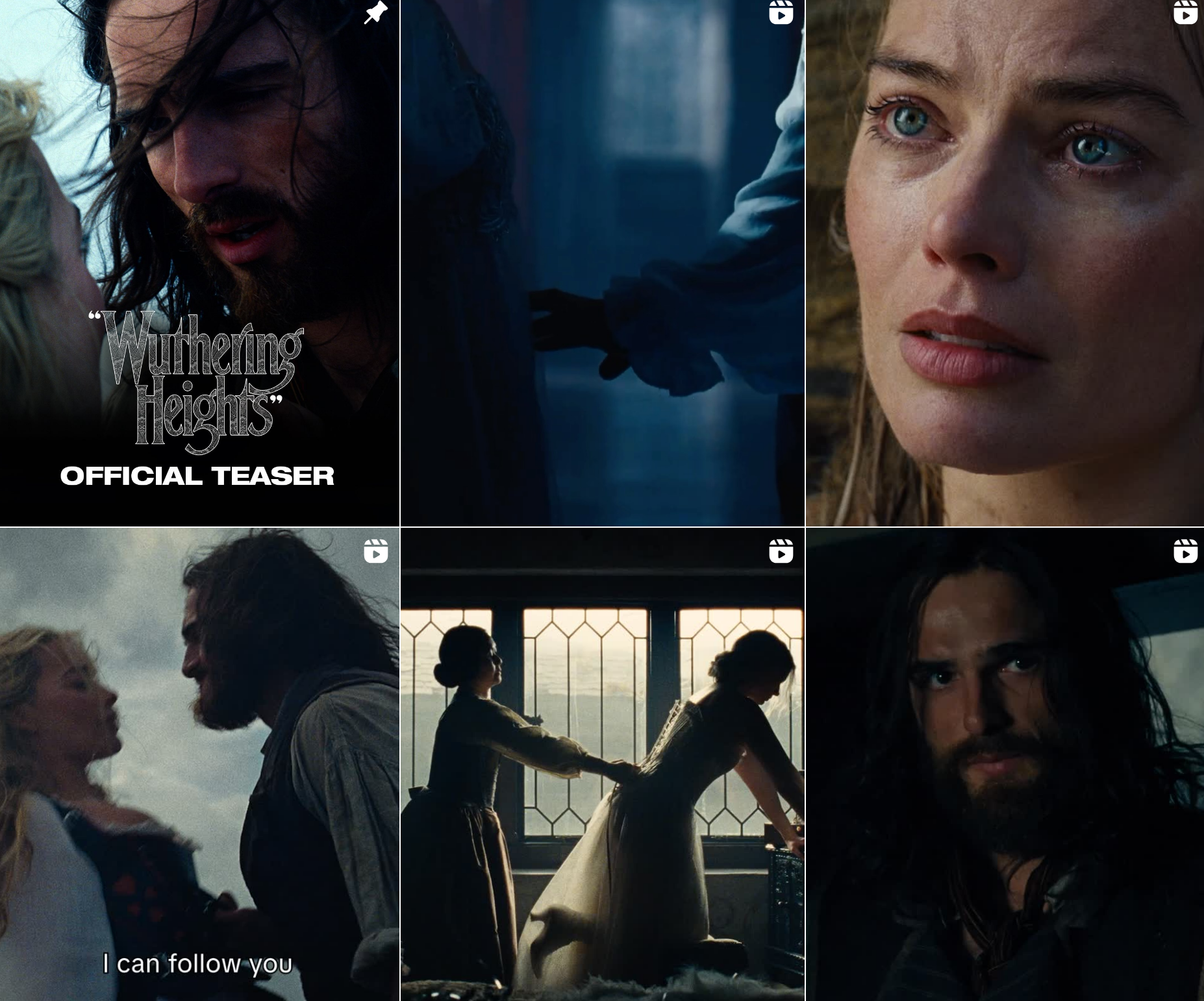 Přečtete si více ze článku Od vášnivých pohledů po hnětení chleba: Co (ne)čekat od nové filmové adaptace Wuthering Heights?