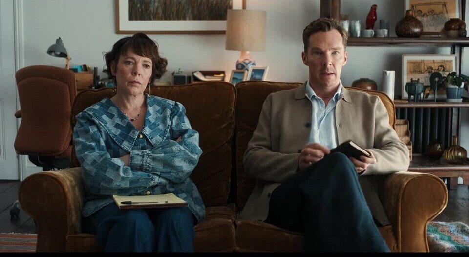 Nepříliš zamilovaný pár v manželské poradně