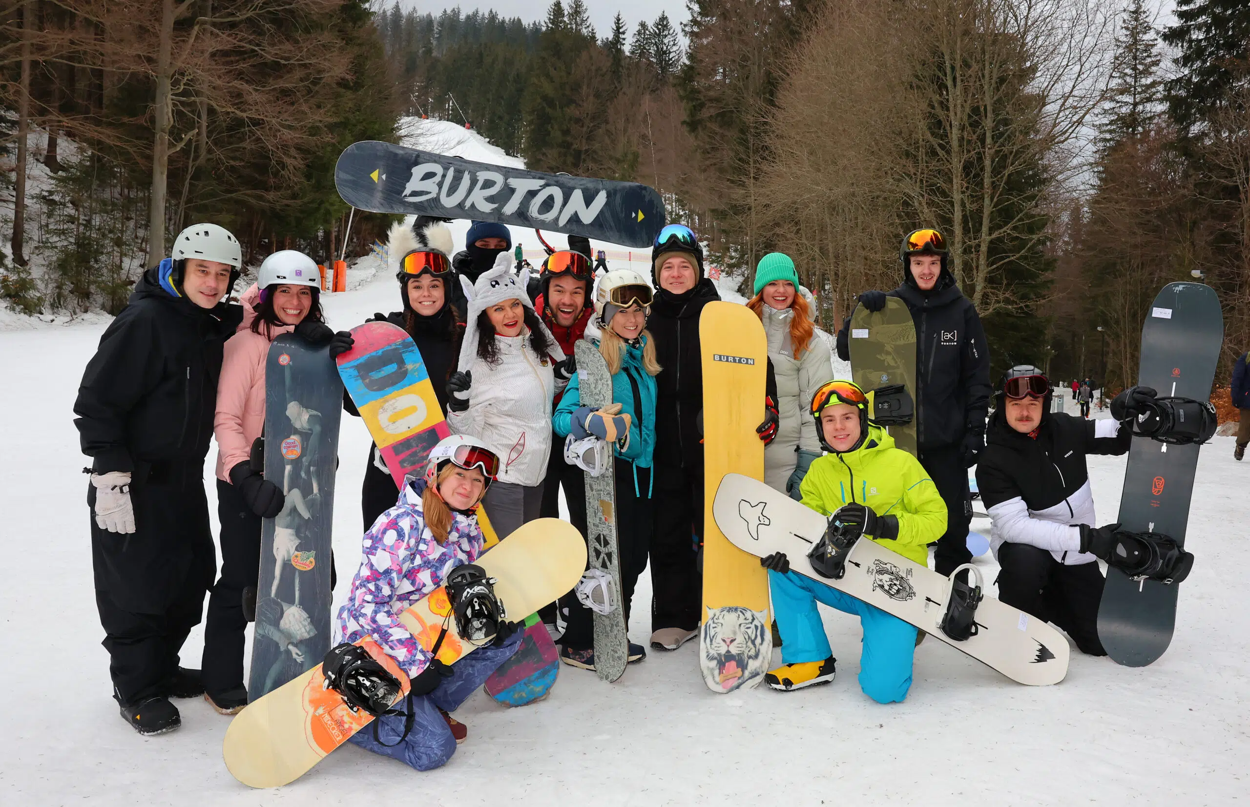 Přečtete si více ze článku Kulturní výhled: V březnu Snowboarďáci a Zhroucení