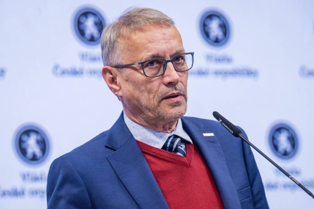 Bývalý ministr pro evropské záležitosti Martin Dvořák. Zdroj: ČTK