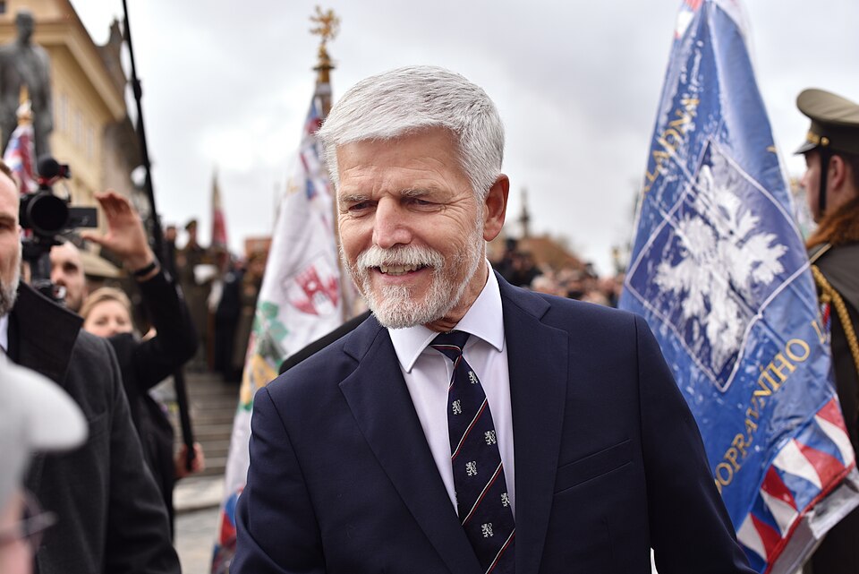 Prezident Petr Pavel. Zdroj: Wikimedia Commons